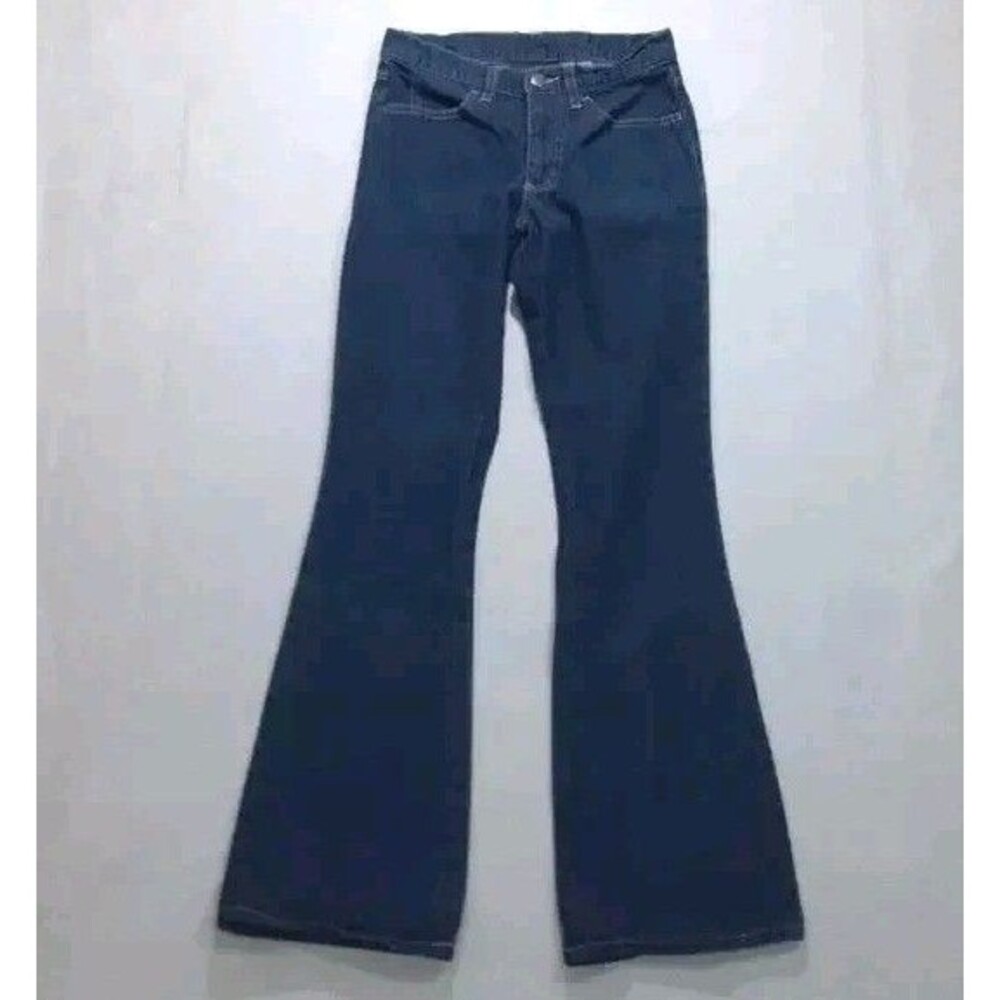 Vintage Pure Bull jeans Juniors size 3 flare Bell Bottoms blue Y2K